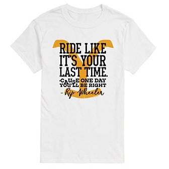 Men's Yellowstone Ride Like It's Last Tee