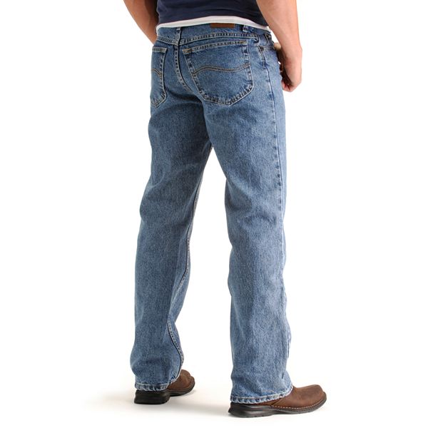 mens lee rider bootcut jeans