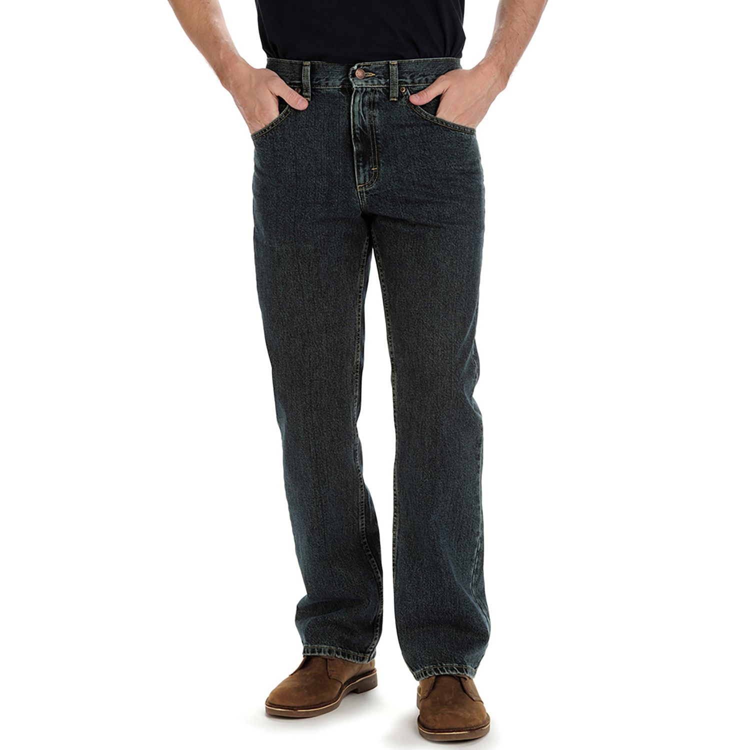 lee regular fit bootcut jeans