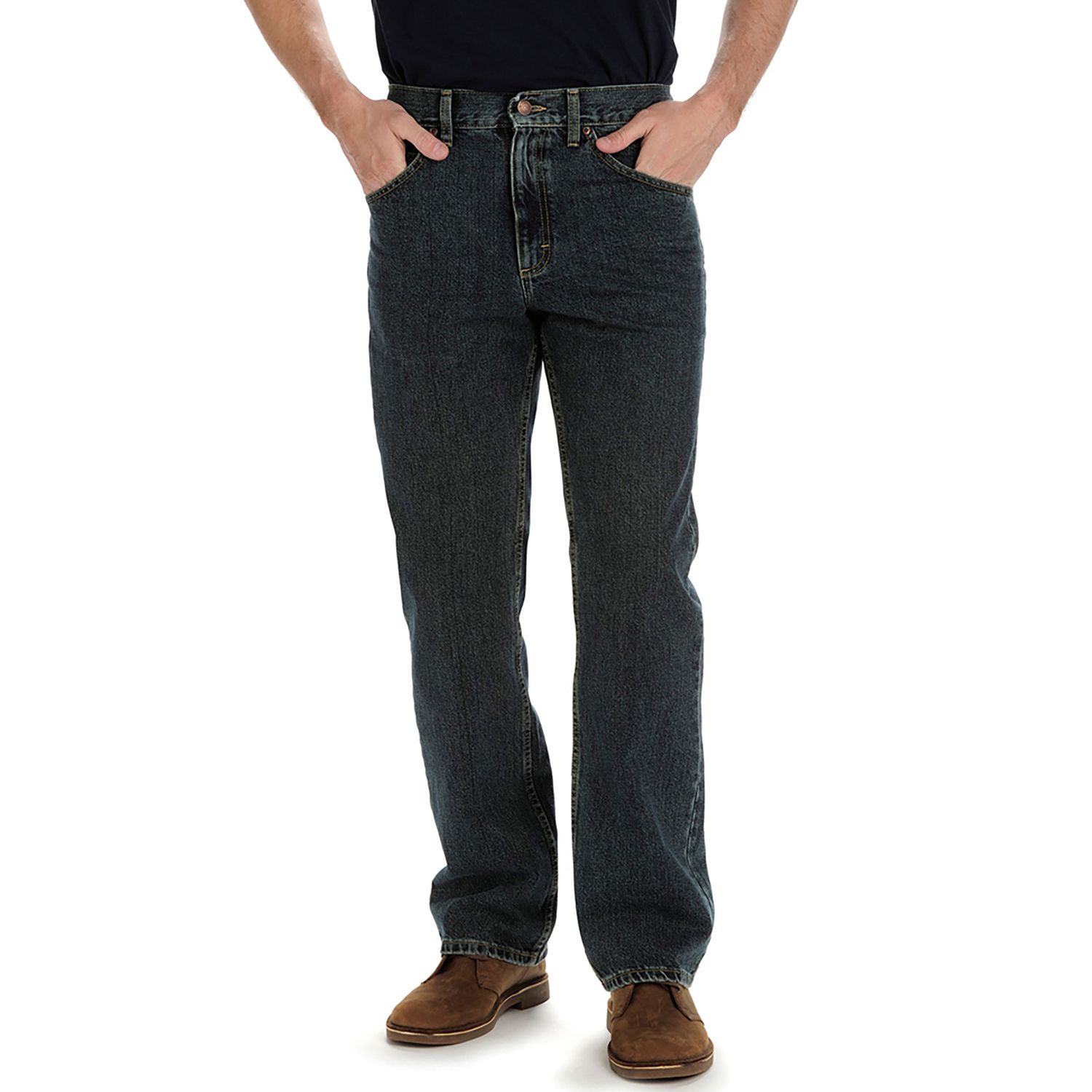 lee classic fit bootcut jeans