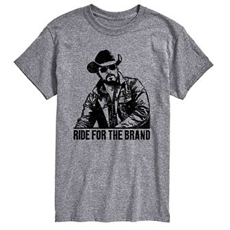Men's Yellowstone Ride For The Brand Tee