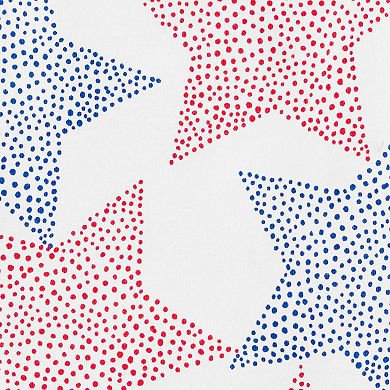 Baby Girl Carter's 4th Of July Stars Bodysuit