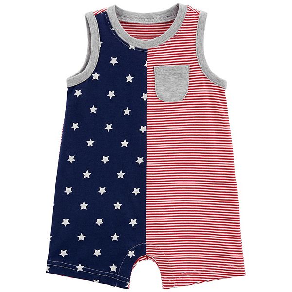 Baby Carter's 4th Of July Romper