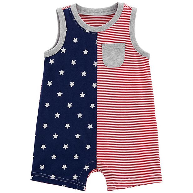 Baby Carter's 4th Of July Romper