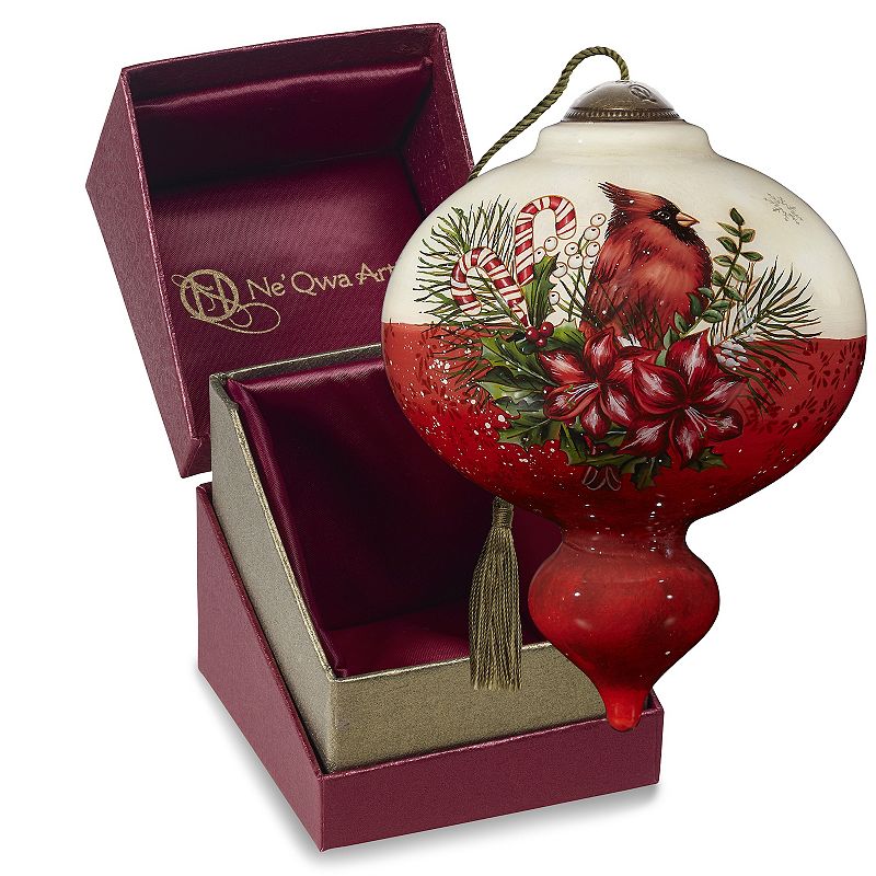 58120321 Precious Moments Cardinal Christmas Ornament, Mult sku 58120321