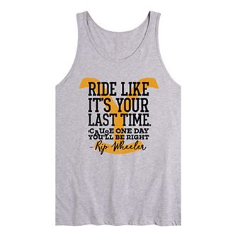 Men's Yellowstone Your Last Time Tank Top Top