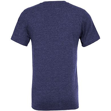 Canvas Mens Jersey Short Sleeve V-Neck T-Shirt