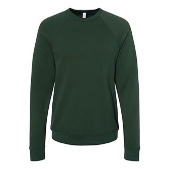 Bella + Canvas Unisex Adult Fleece Raglan Sweatshirt