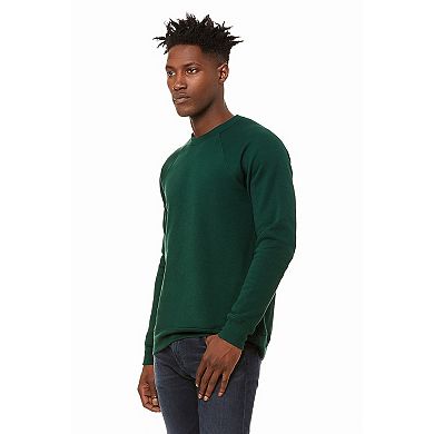 Bella + Canvas Unisex Adult Fleece Raglan Sweatshirt