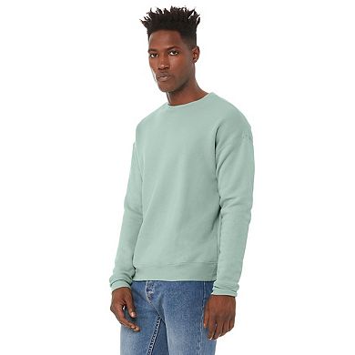 Bella + Canvas Unisex Adult Fleece Drop Shoulder Sweatshirt