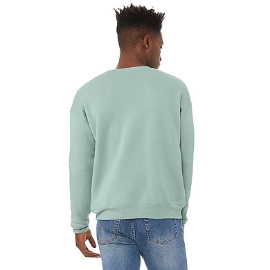 Unisex Adult Fleece Drop Shoulder Sweatshirt