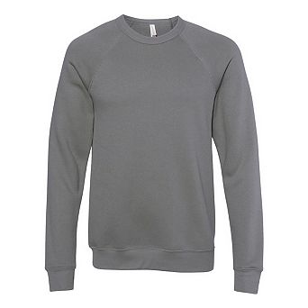 Bella + Canvas Unisex Adult Fleece Raglan Sweatshirt