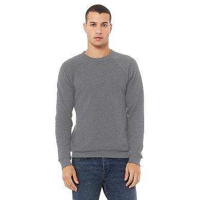 Bella + Canvas Unisex Adult Fleece Raglan Sweatshirt