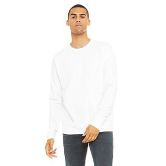 Bella + Canvas Unisex Adult Fleece Drop Shoulder Sweatshirt