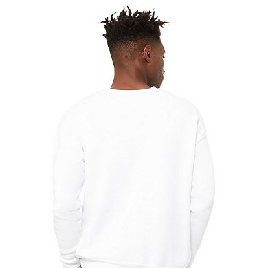 Unisex Adult Sponge Fleece Drop Shoulder Sweatshirt