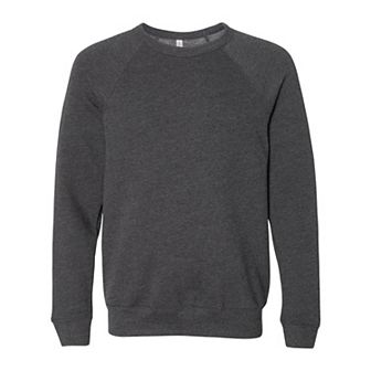 Bella + Canvas Unisex Adult Fleece Raglan Sweatshirt