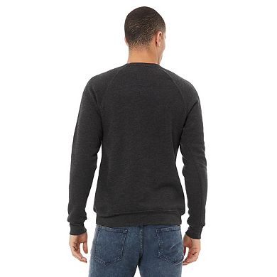 Unisex Adult Fleece Raglan Sweatshirt