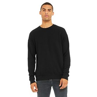 Bella + Canvas Unisex Adult Fleece Drop Shoulder Sweatshirt