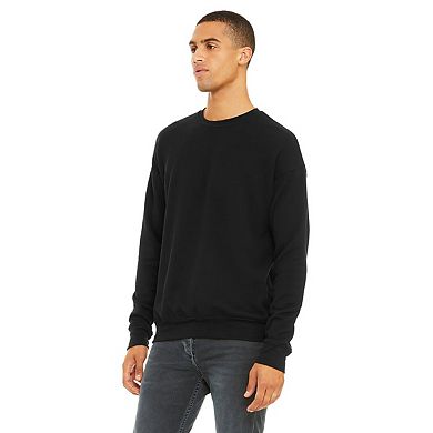 Bella + Canvas Unisex Adult Fleece Drop Shoulder Sweatshirt