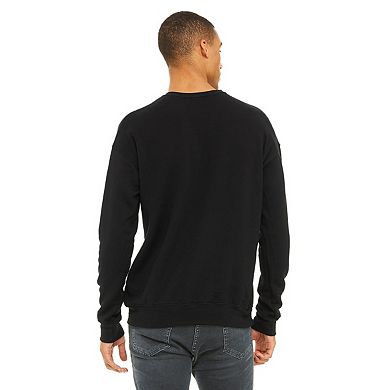 Bella + Canvas Unisex Adult Fleece Drop Shoulder Sweatshirt