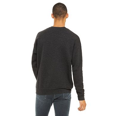Bella + Canvas Unisex Adult Fleece Drop Shoulder Sweatshirt
