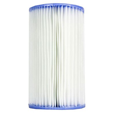 Intex Easy Set Type A or C Filter Replacement Cartridges Pack for Pool, 2 Pack
