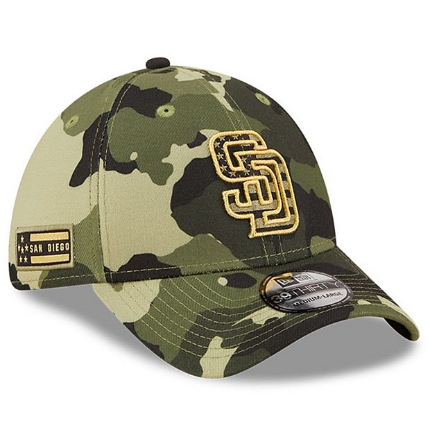 Men's New Era Camo San Diego Padres 2022 Armed Forces Day 39THIRTY