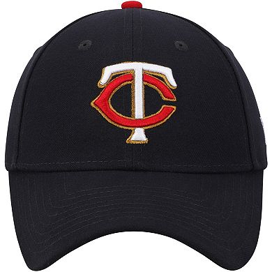 Men's New Era Navy Minnesota Twins The League Road 9FORTY Adjustable Hat