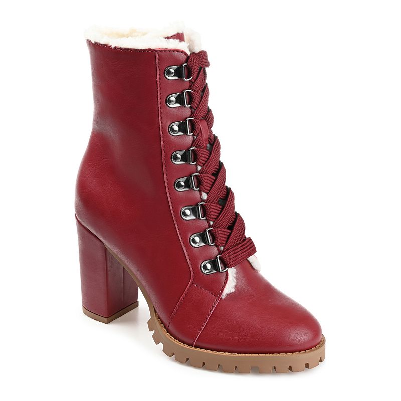 FAUNA-RED Journee Collection Fauna Tru Comfort Foam Womens H sku FAUNA-RED