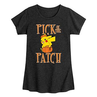 Girls 7-16 Pokemon Pick Of The Patch Tee