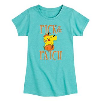 Girls 7-16 Pokemon Pick Of The Patch Tee
