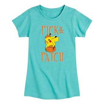 Girls 7-16 Pokemon Pick Of The Patch Tee