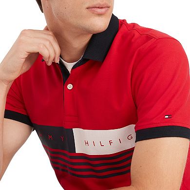 Big & Tall Tommy Hilfiger Lucas Polo 