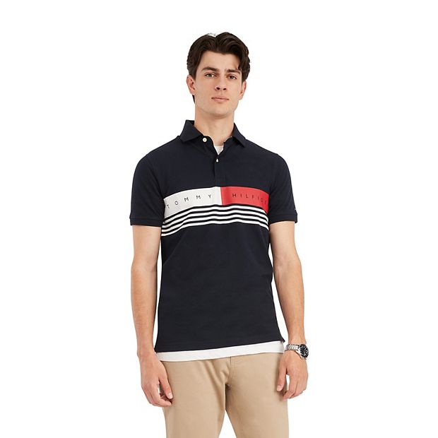 Tommy hilfiger big and tall sales polo