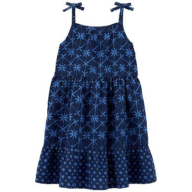 Baby & Toddler Girl Carter's Floral Tiered Sundress