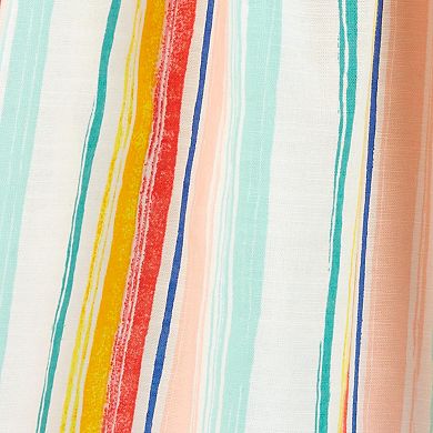 Baby & Toddler Girl Carter's Striped Smocked Sundress
