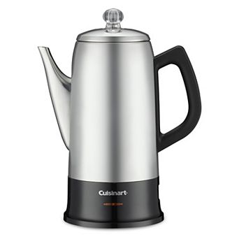 Cuisinart® Classic 12 cup Electric Stainless Percolator