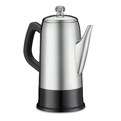 Cuisinart® Classic 12-Cup Electric Stainless Percolator