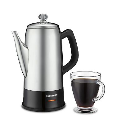 Cuisinart® Classic 12-Cup Electric Stainless Percolator