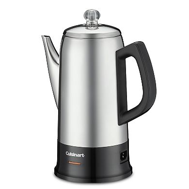 Cuisinart® Classic 12-Cup Electric Stainless Percolator