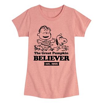 Girls 7-16 Peanuts Great Pumpkin Tee