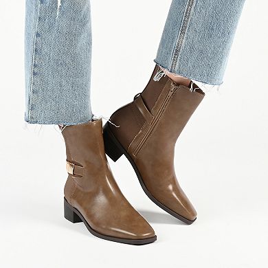 Journee Aubrie Tru Comfort Foam™ Women's Ankle Boots