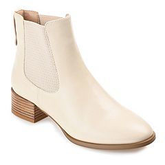 Kohls on sale white booties