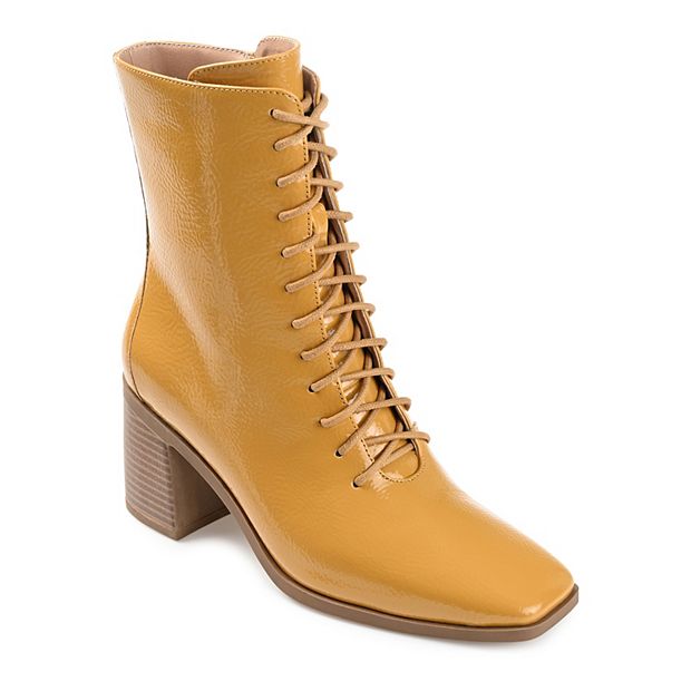 Womens mustard outlet ankle boots