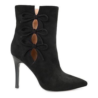 Journee Collection Deandra Tru Comfort Foam™ Women's Heeled Ankle Boots