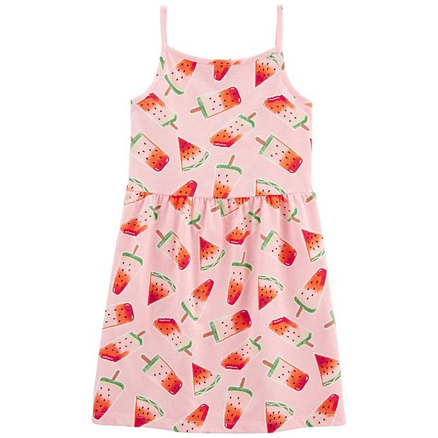 Carter's watermelon outlet outfit