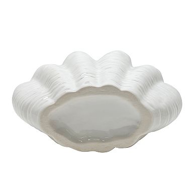 Sonoma Goods For Life® Ceramic Shell Vase Table Decor