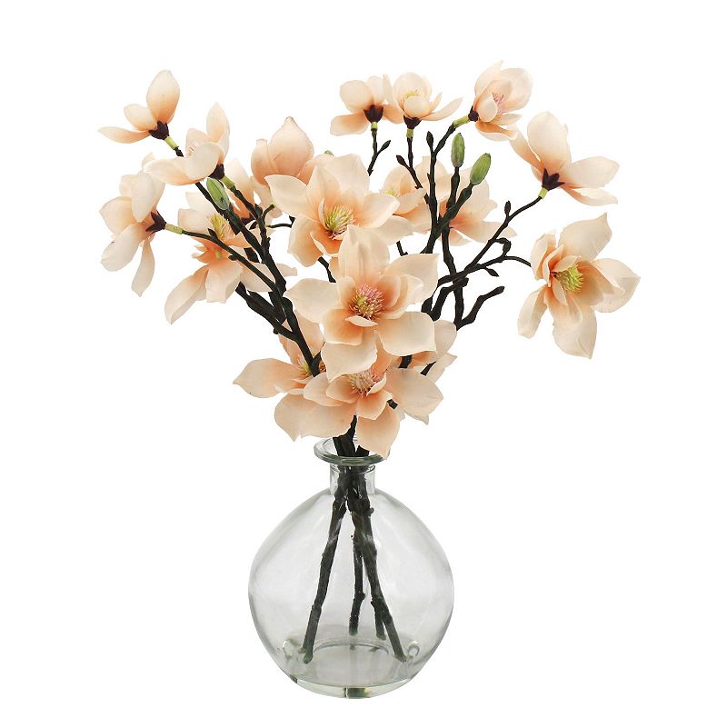 Sonoma Goods For Life Description Artificial Flower Stems In Glass Vase Flo