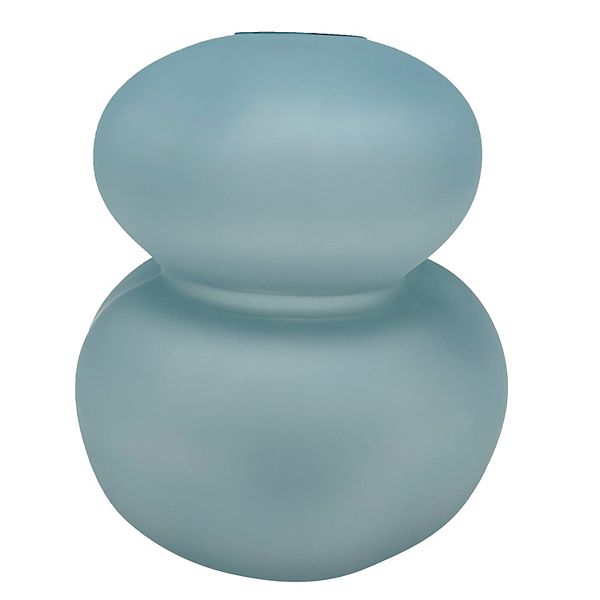 Libbey Clear Glass 8" Sydney Vase BrickSeek