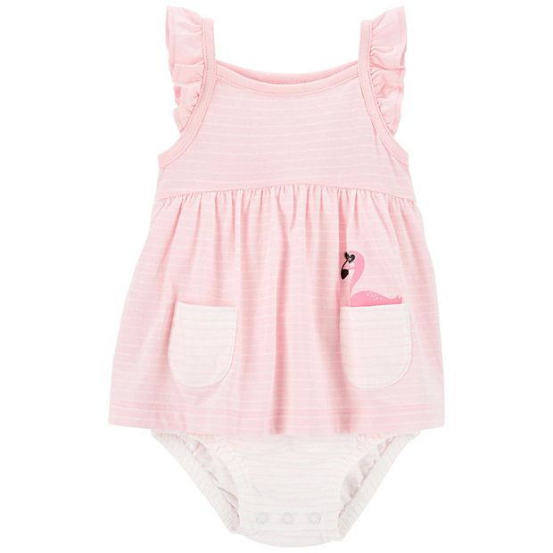 Carter's flamingo outlet outfit